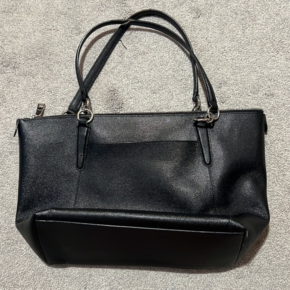 Coach Black Tote Bag - Picture 4 of 10